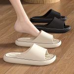 EVA Soft Sole Quick Drying Breathable Bathroom Slippers