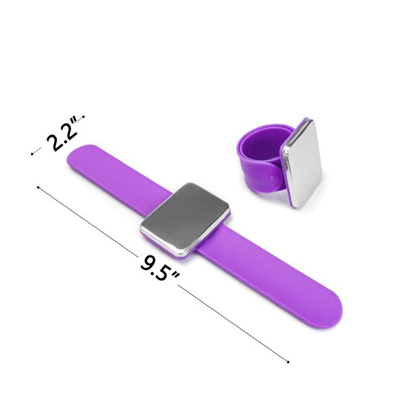 Magnetic Silicone Wristband