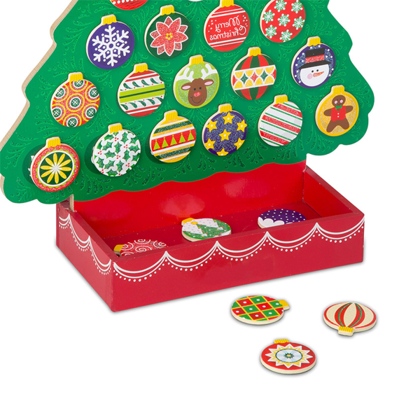 Countdown to Christmas: A Charming Wooden Advent Calendar