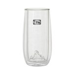 28oz Household Office Double-Layer Glass Insulated tea Cups