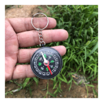 Compass Keychain