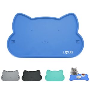 Waterproof & Non-Slip Silicone Pet Feeding Mat