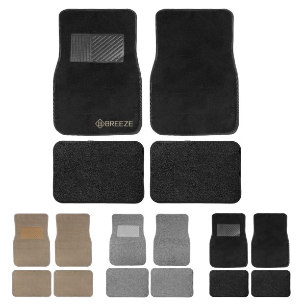 PVC Car Anti-Slip Floor Mats Four Piece Set