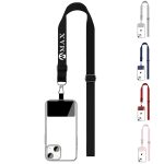 Cell phone case card lanyard wider retractable