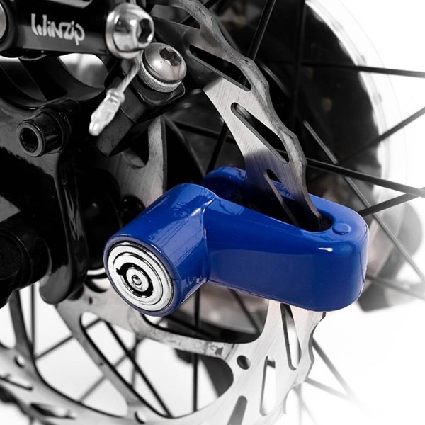 Mini Compact Disc Brake Lock