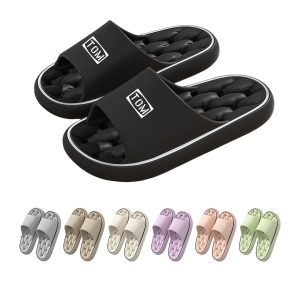 EVA Soft Sole Quick Drying Breathable Bathroom Slippers