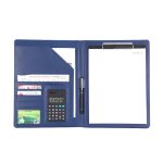 PU Leather Business Office Meeting Folder Notebook