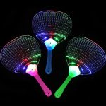 Fancy Hand Fan With LED Lights