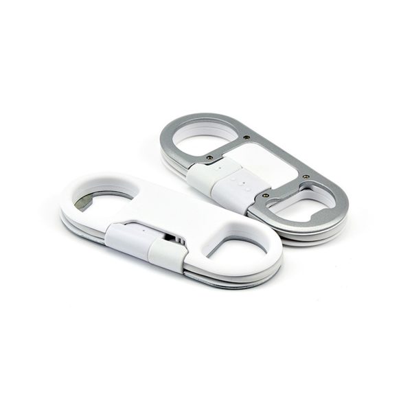 USB Charge Cable with Bottle Opener