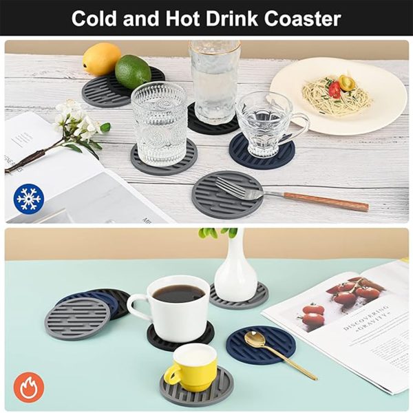 Silicone Car Coaster