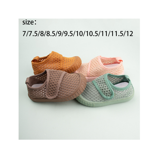 Children's perforated sandals