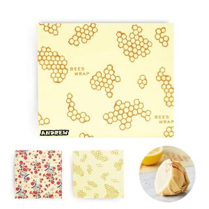 Organic & Reusable Beeswax Food Wrap