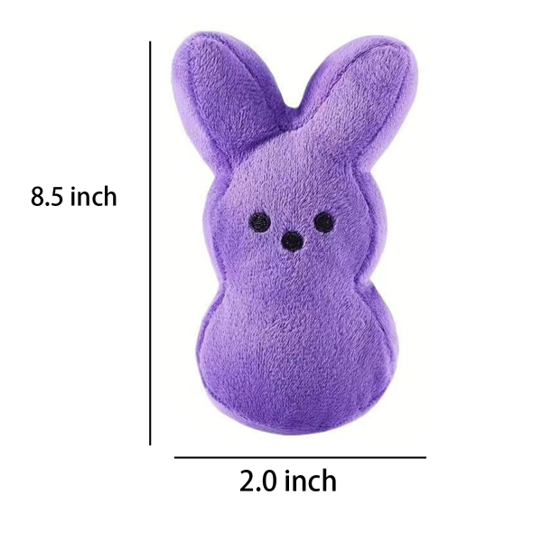 Easter bunny plush toy