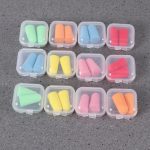 PU safety protection sleep earplugs