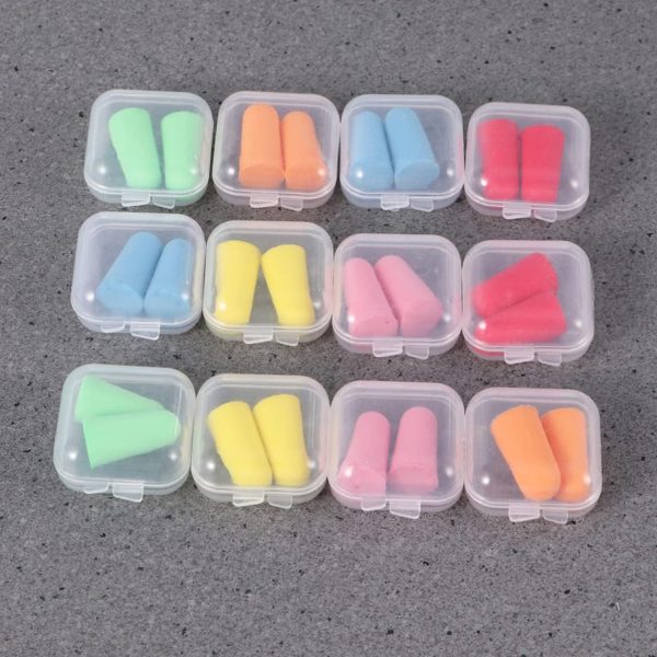 PU safety protection sleep earplugs