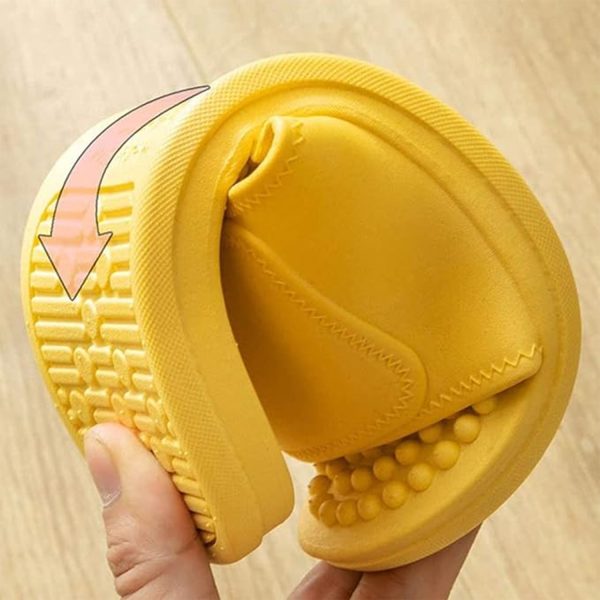 Summer soft non-slip wear-resistant massage shoes