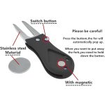 Multi-function golf knife