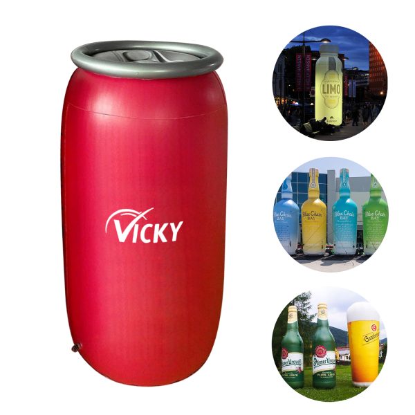 Pvc Inflatable Can