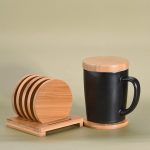 Bamboo Coaster Set