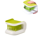 Blade Knife Cleaner Kitchen Washing Brush Scrubber