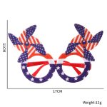 American Independence Day Monogrammed Flag Eyeglass Frames