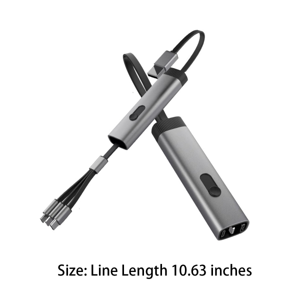 3-in-1 Data Charging Cable