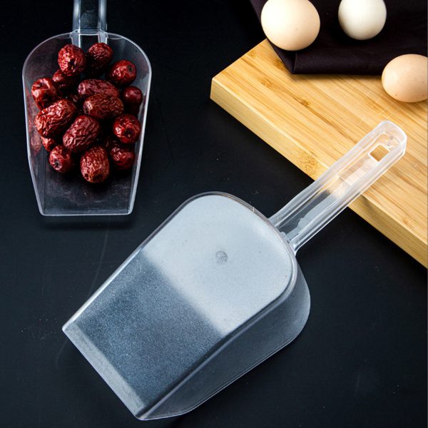 Thickened Anti Drop Large PC Plastic Square Ice Shovel