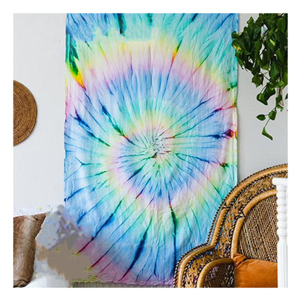 Modern Tic Dye Turkish Towel