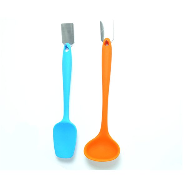 4 Piece Silicone Cooking Utensil Set