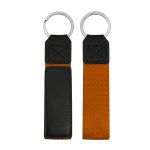 PU Leather Metal Keychain