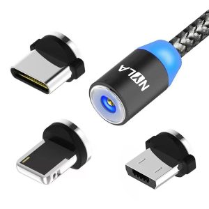 3 in 1 USB Data Line Magnetic Streamer