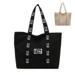 Large Capacity Single Shoulder Canvas Tote Bag