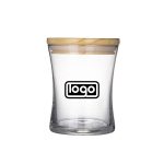 15oz Clear glass Waist Cup