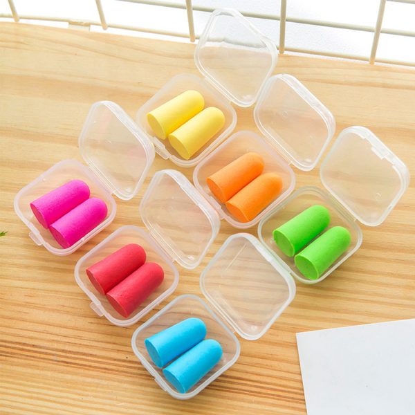 PU safety protection sleep earplugs