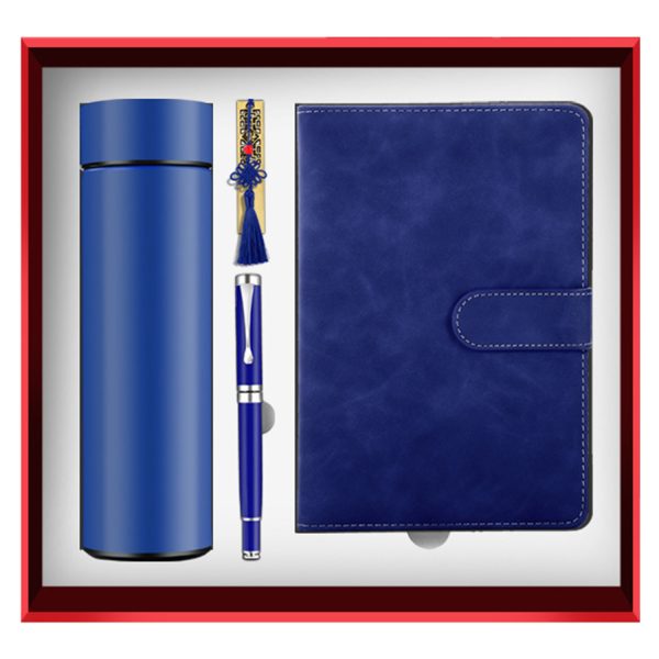 Practical Insulated Cup Notebook U Disk Umbrella Gift Set