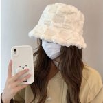 Winter Plush Fluffy Bucket Hat