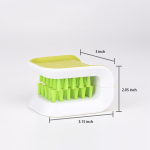 Blade Knife Cleaner Kitchen Washing Brush Scrubber