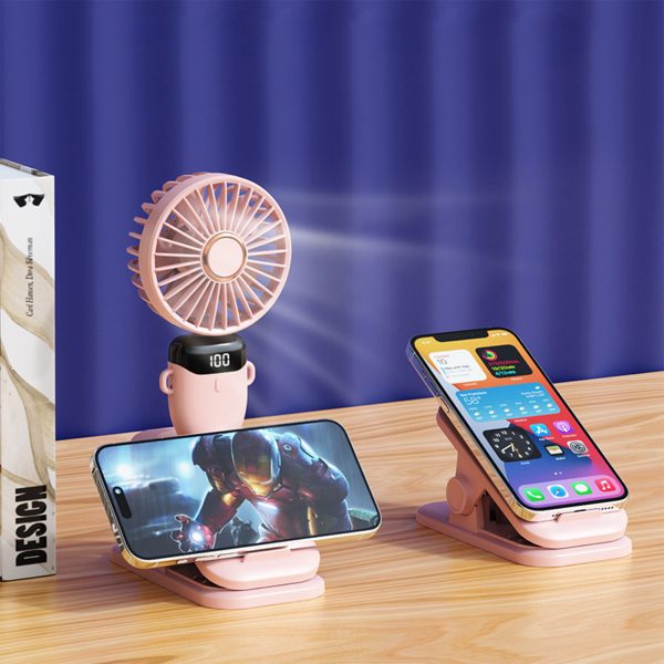 Portable LED Skincare Fan