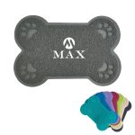 Bone shape PVC non-slip mat