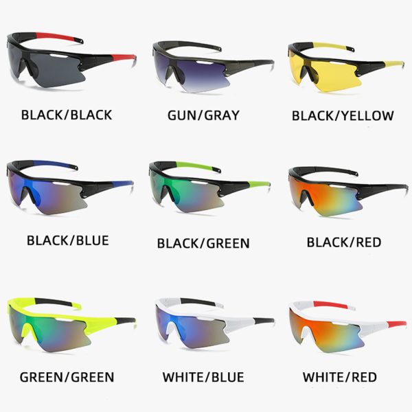 Outdoor cycling windproof sports sunglasses