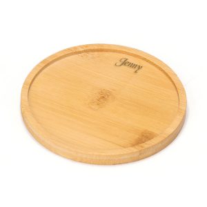 Bamboo Round Tray