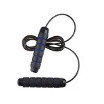 Tangle-Free Rapid Speed Jumping Rope Cable with Ball Bearin