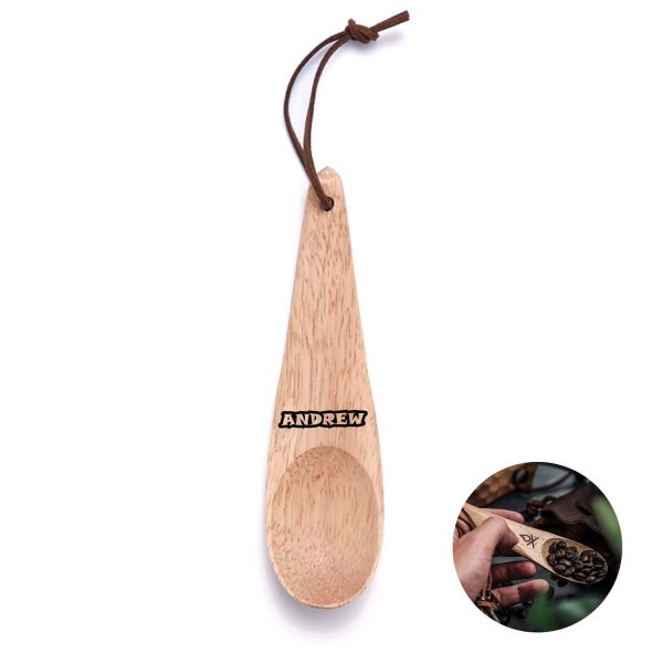 Spoon-Handcrafted Wooden Camping Utensil