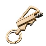 Kerosene lighter waterproof portable keychain bottle opener