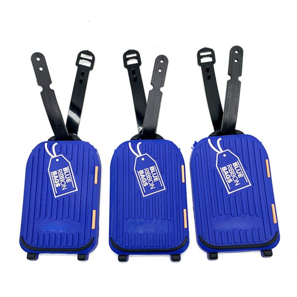 PVC luggage tag