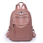 PU Soft Leather Backpack