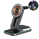 Phone/Watch 4-in-1 Desktop Stand Magnetic Wireless Charger