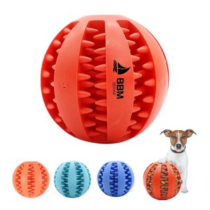 Nontoxic Bite Resistant Teething Balls Pet Toys