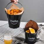 Snacks French Fries Ice Beer Bucket