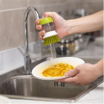 Creative Hydraulic Washing Pot Dishwashing Brush